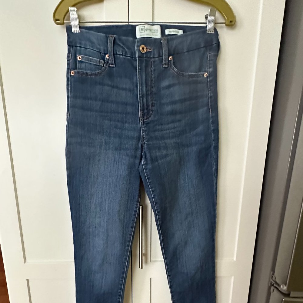 RE Generation Womens Jeans, Size: M (5/7/9), Skinny Jeans